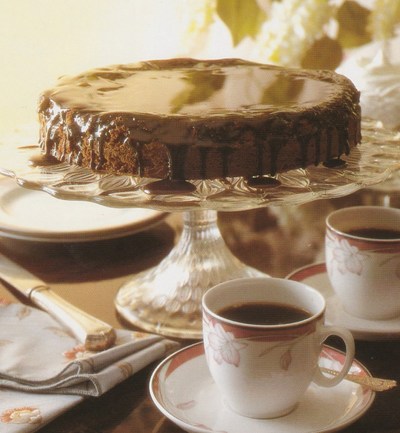 picture of Rich chocolate cake
 cake